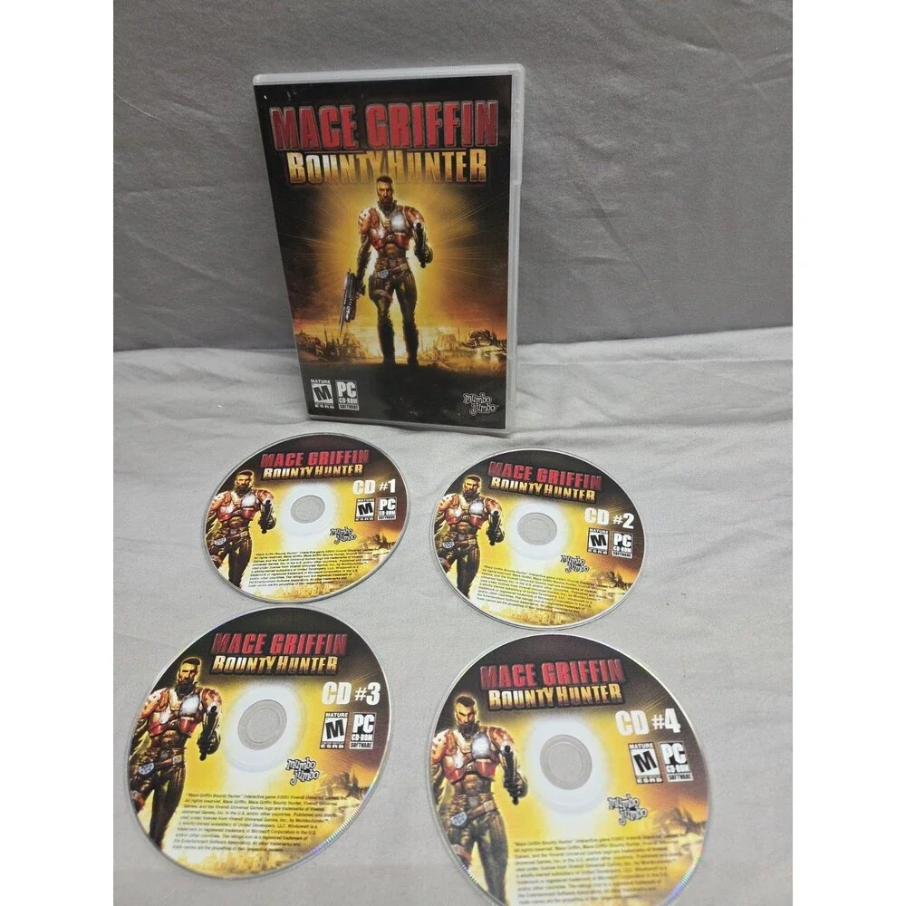 Mace Griffin Bounty Hunter (PC, 2004)